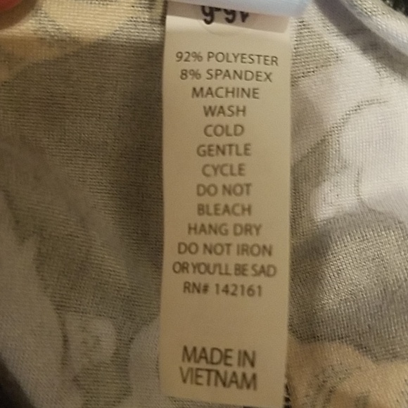 Lularoe ALADDIN leggings in OS (fits size 2-10) - Picture 7 of 7